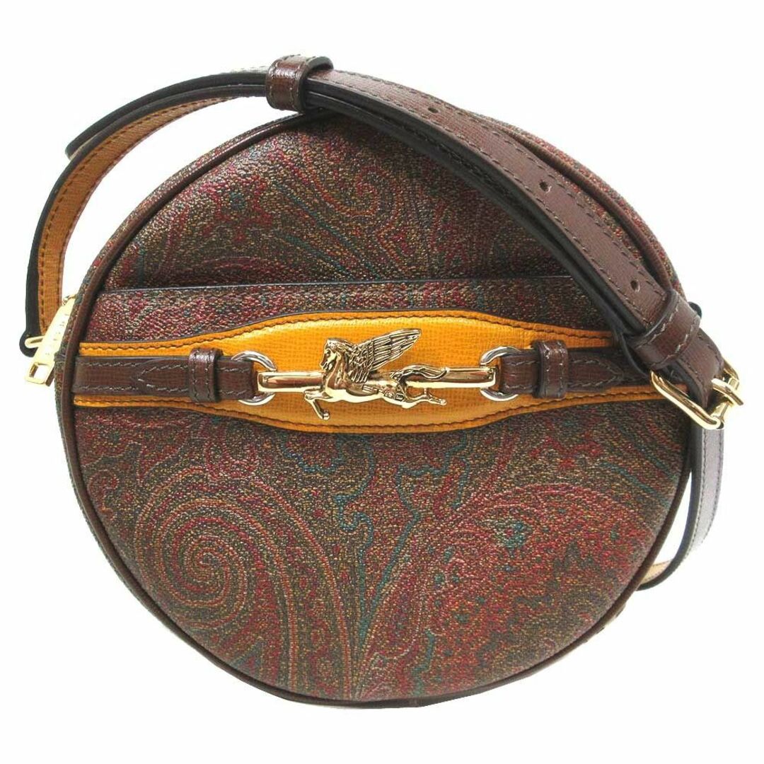 【新品】エトロ バッグ ショルダーバッグ ETRO ペイズリー ショルダー 斜め掛け 1N067 8728 700(ワイン系マルチ) レディース