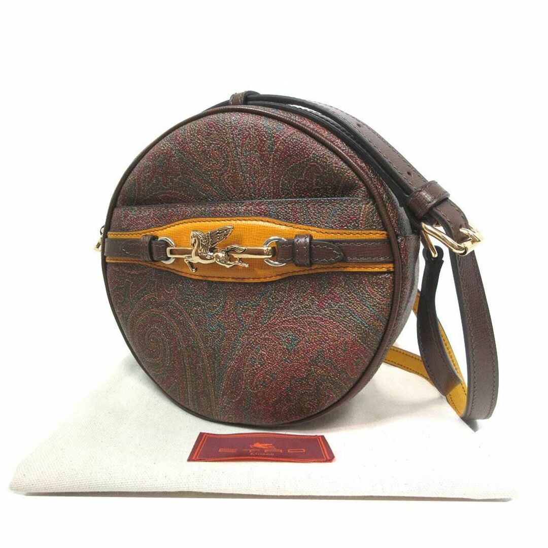 【新品】エトロ バッグ ショルダーバッグ ETRO ペイズリー ショルダー 斜め掛け 1N067 8728 700(ワイン系マルチ) レディース