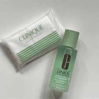 クリニーク(CLINIQUE)の10/1値下げ！　クリニーク　拭き取り化粧水　100ml(化粧水/ローション)