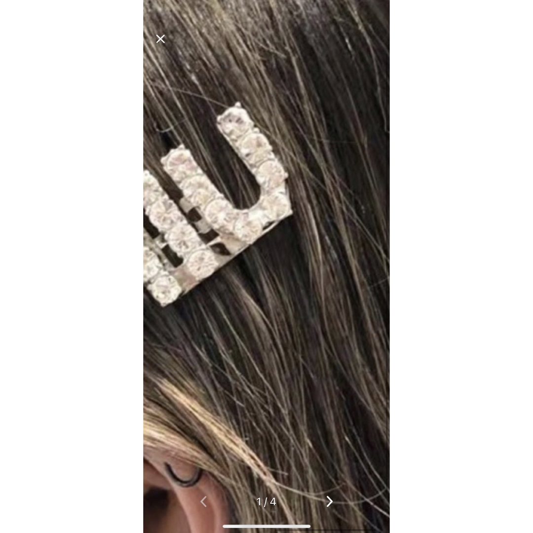 りんりん様専用❤︎ レディースのヘアアクセサリー(ヘアピン)の商品写真