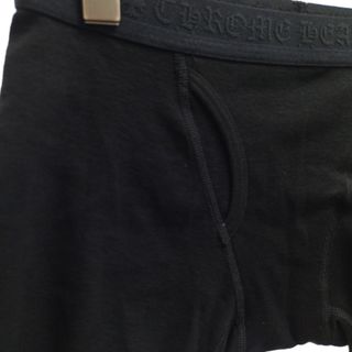 CHROME HEARTS クロムハーツ LONG BOXER ロングボクサーパンツ ロゴプリント 下着 ブラック