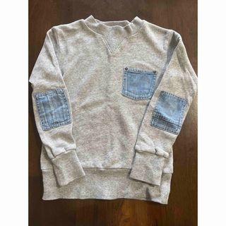 オーシャンアンドグラウンド(OCEAN&GROUND)のocean &ground  長袖トレーナー　130㎝(Tシャツ/カットソー)