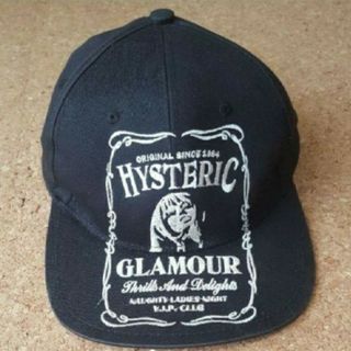 ヒステリックグラマー(HYSTERIC GLAMOUR)の月末までの限定値下げ　人気キャップ　ヒステリックグラマー(キャップ)