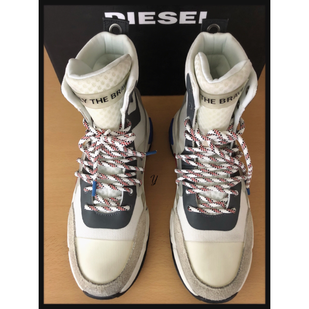 DIESEL ディーゼル レースアップ ハイカットスニーカー