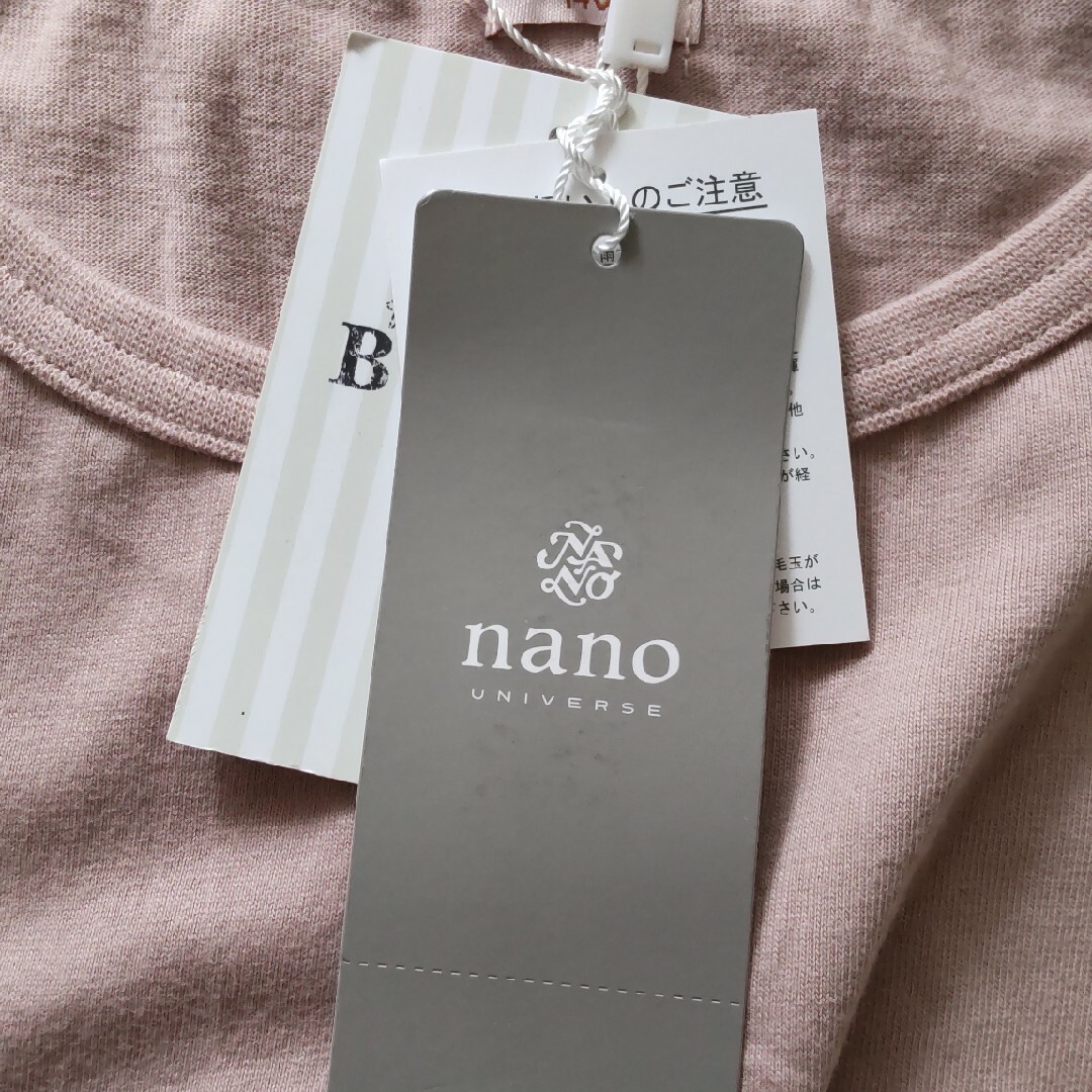 nano・universe(ナノユニバース)のナノユニバース購入　ワンピース140 キッズ/ベビー/マタニティのキッズ服女の子用(90cm~)(ワンピース)の商品写真