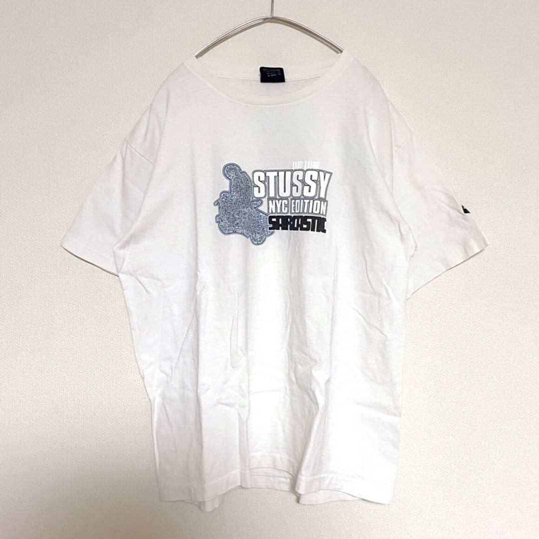 STUSSY - 90年代 OLD STUSSY オールドステューシー Tシャツの通販 by