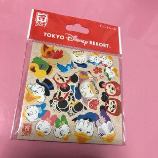 ディズニー(Disney)のディズニー フレークシール(シール)