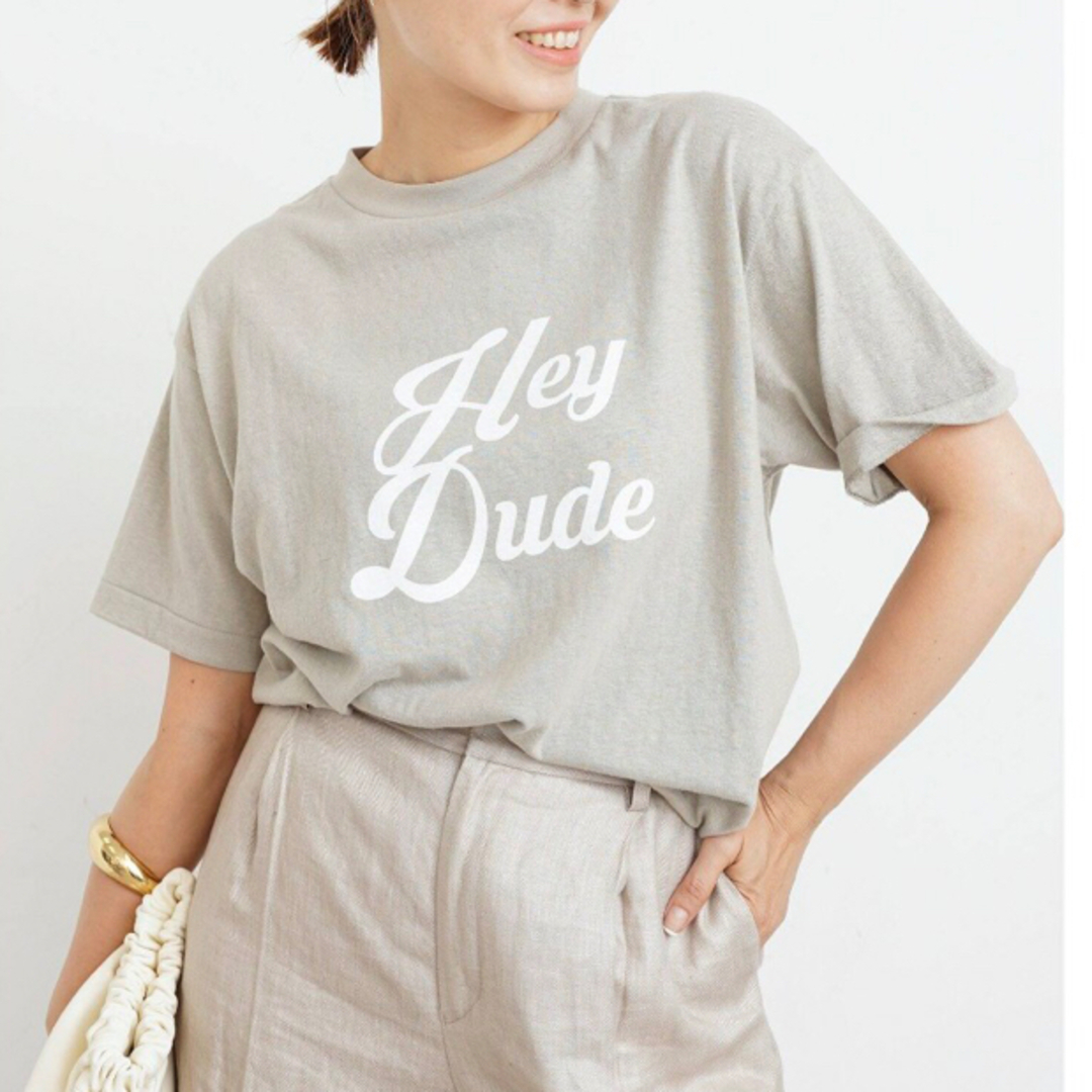 DEUXIEME CLASSE - 【AMERICANA/アメリカーナ】 HEY DUDE Tシャツの ...