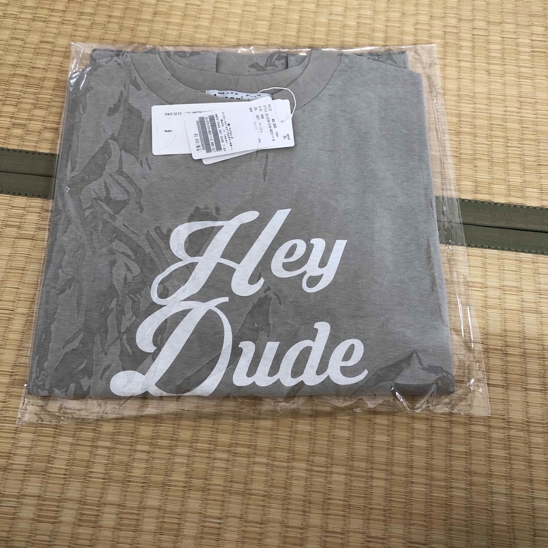 DEUXIEME CLASSE(ドゥーズィエムクラス)の 【AMERICANA/アメリカーナ】   HEY DUDE  Tシャツ レディースのトップス(カットソー(半袖/袖なし))の商品写真