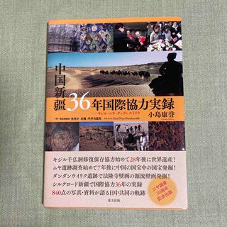 中国新疆３６年国際協力実録 キジル・ニヤ・ダンダンウイリク(人文/社会)