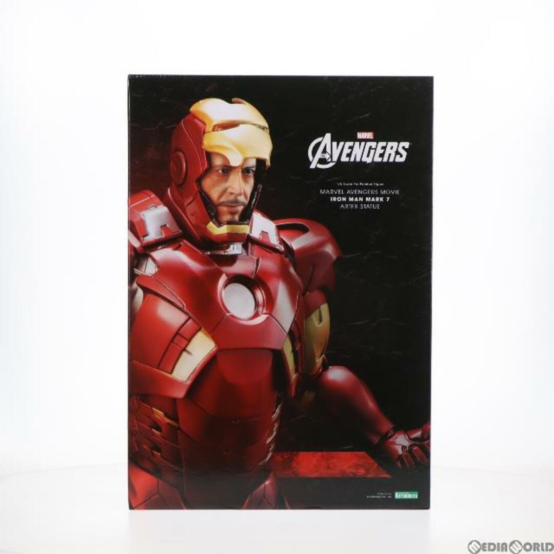 KOTOBUKIYA - ARTFX アイアンマンマーク7 -AVENGERS- MARVEL UNIVERSE