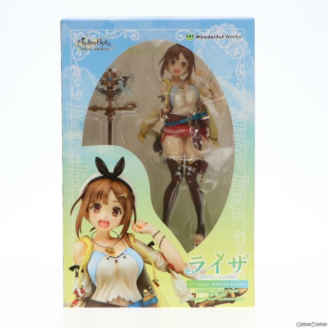 ライザ(ライザリン・シュタウト) ライザのアトリエ 〜常闇の女王と秘密の隠れ家〜 1/7 完成品 フィギュア Wonderful Works(ワンダフルワークス)