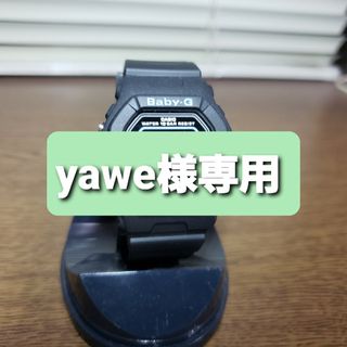 ベビージー(Baby-G)のCASIO  baby-g    BABY-GBG-5600BK-1JF(腕時計)