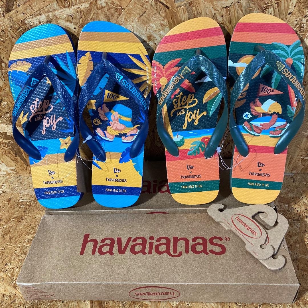 NEW ERA havaianas ビーチサンダル 26cm 2足セットサンダル