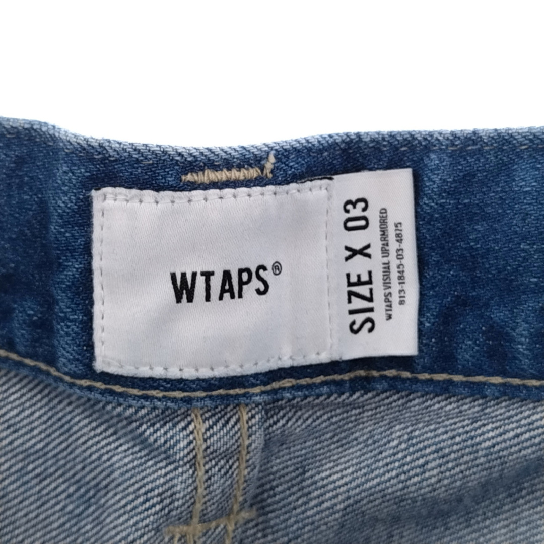 wtaps コットンデニムパンツ