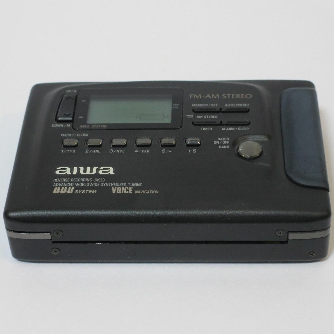 aiwa カセットプレーヤー HS-JX929 ジャンク品-