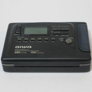 アイワ(aiwa)のAIWA HS-JX929 カセットテープ ラジオ レコーダー （ジャンク品）(ポータブルプレーヤー)