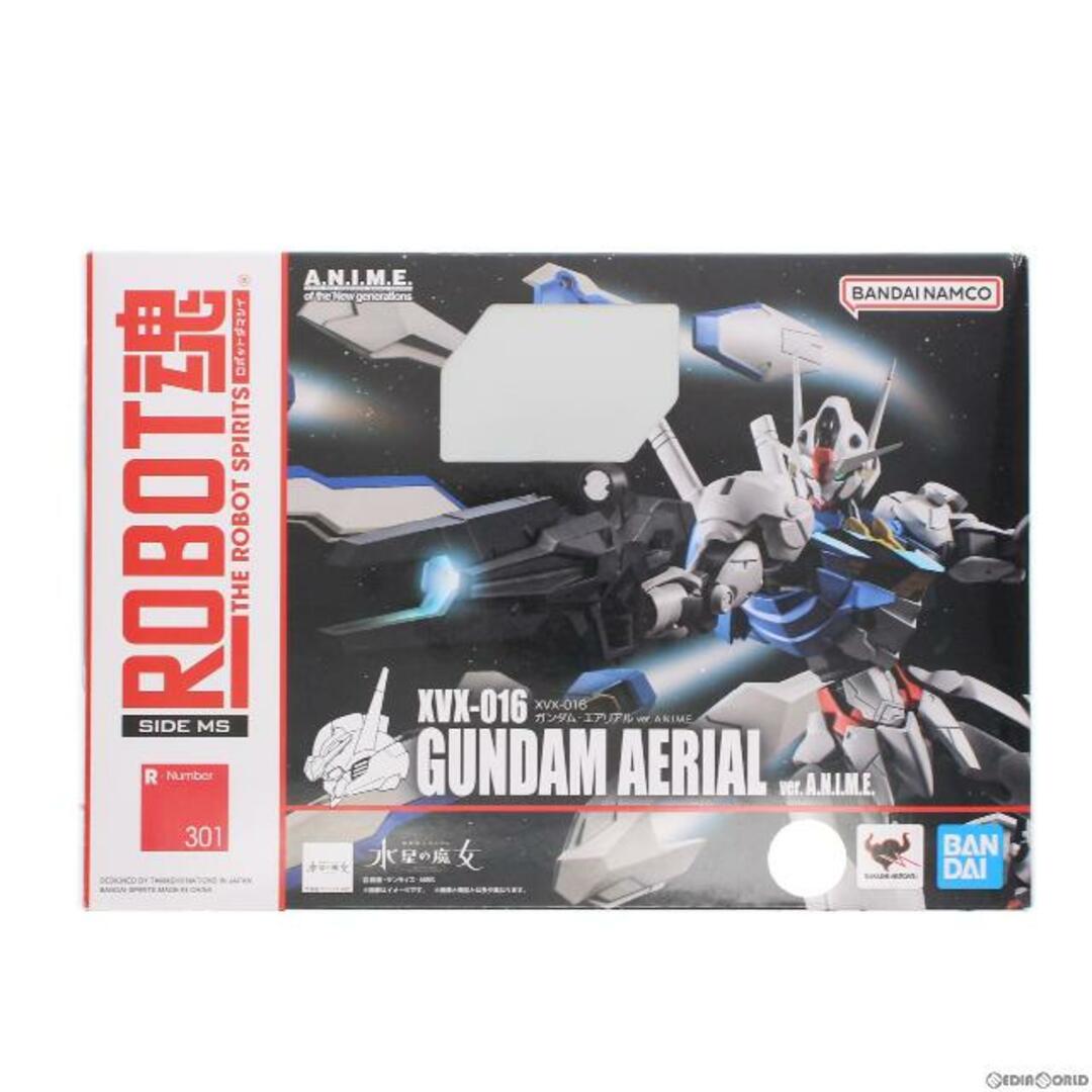 ROBOT魂(SIDE MS) ガンダム・エアリアル ver. A.N.I.M.E. 機動戦士ガンダム 水星の魔女 完成品 可動フィギュア バンダイスピリッツ