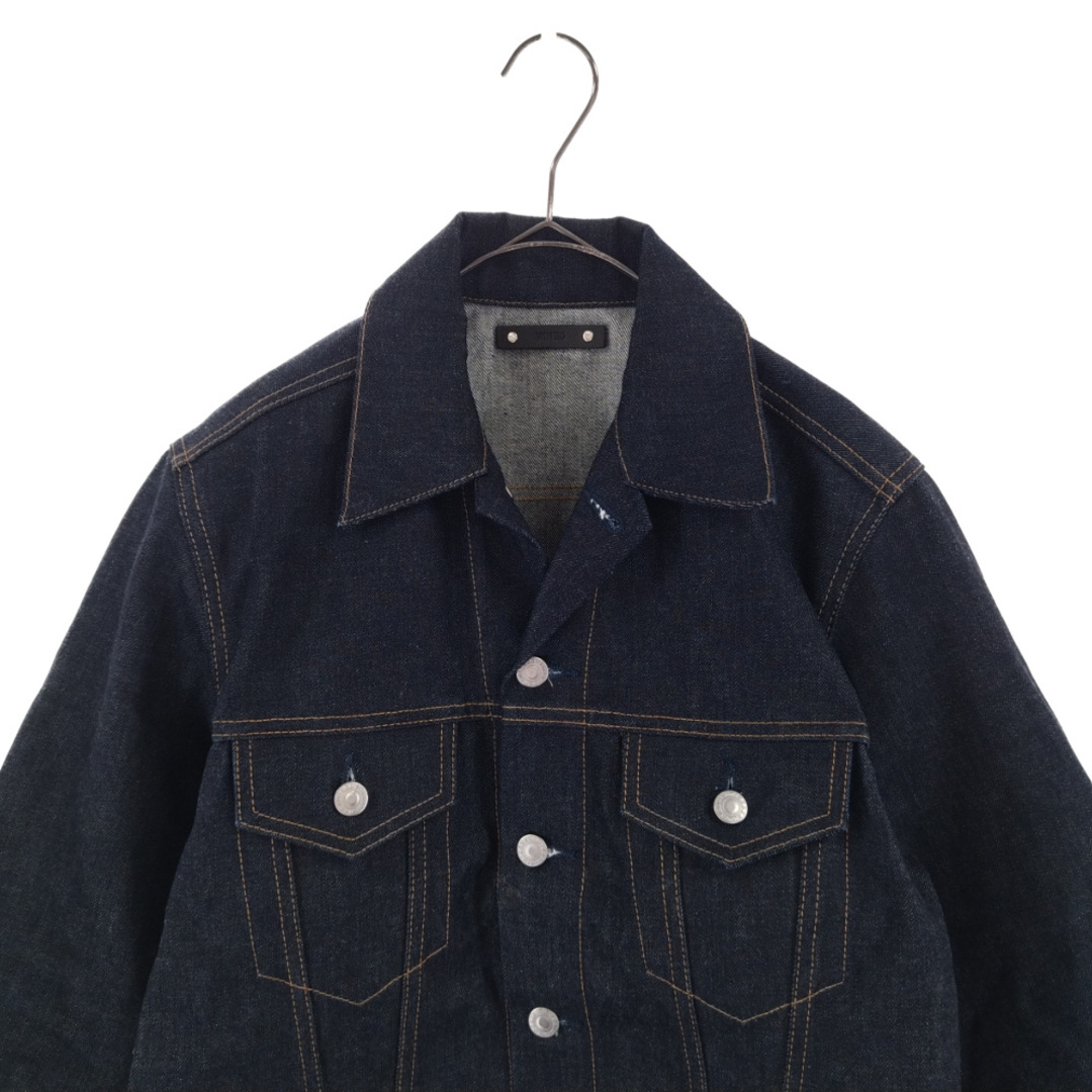MINEDENIM マインデニム 22AW CF-GJKT RGD (RGD) ジャケット Gジャン 3rd型 リジットデニム ジャケット インディゴ GKT-801-80-012-9
