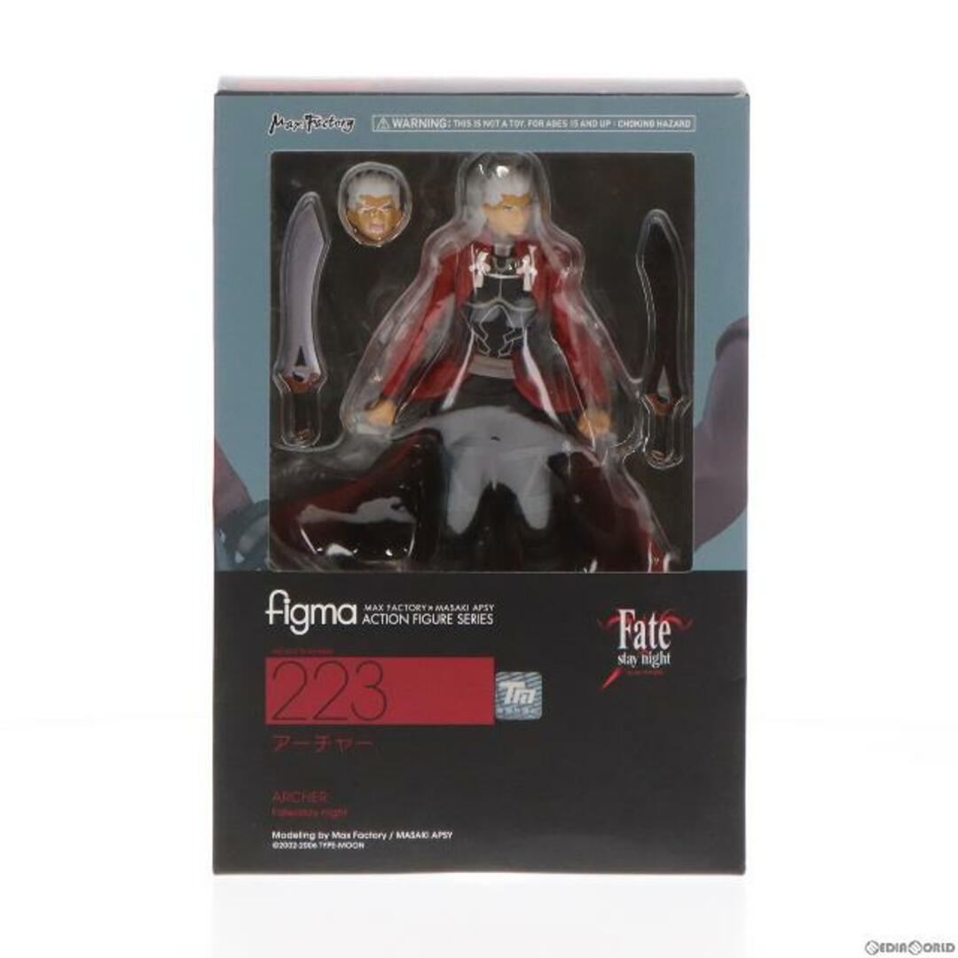 figma(フィグマ) 223 アーチャー Fate/stay night(フェイト/ステイナイト) 完成品 可動フィギュア マックスファクトリー