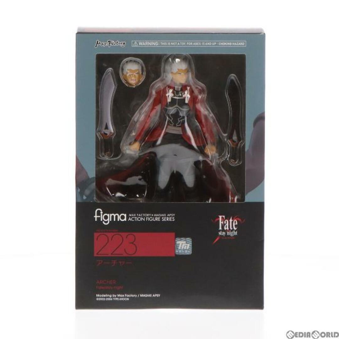 figma(フィグマ) 223 アーチャー Fate/stay night(フェイト/ステイナイト) 完成品 可動フィギュア マックスファクトリー 1