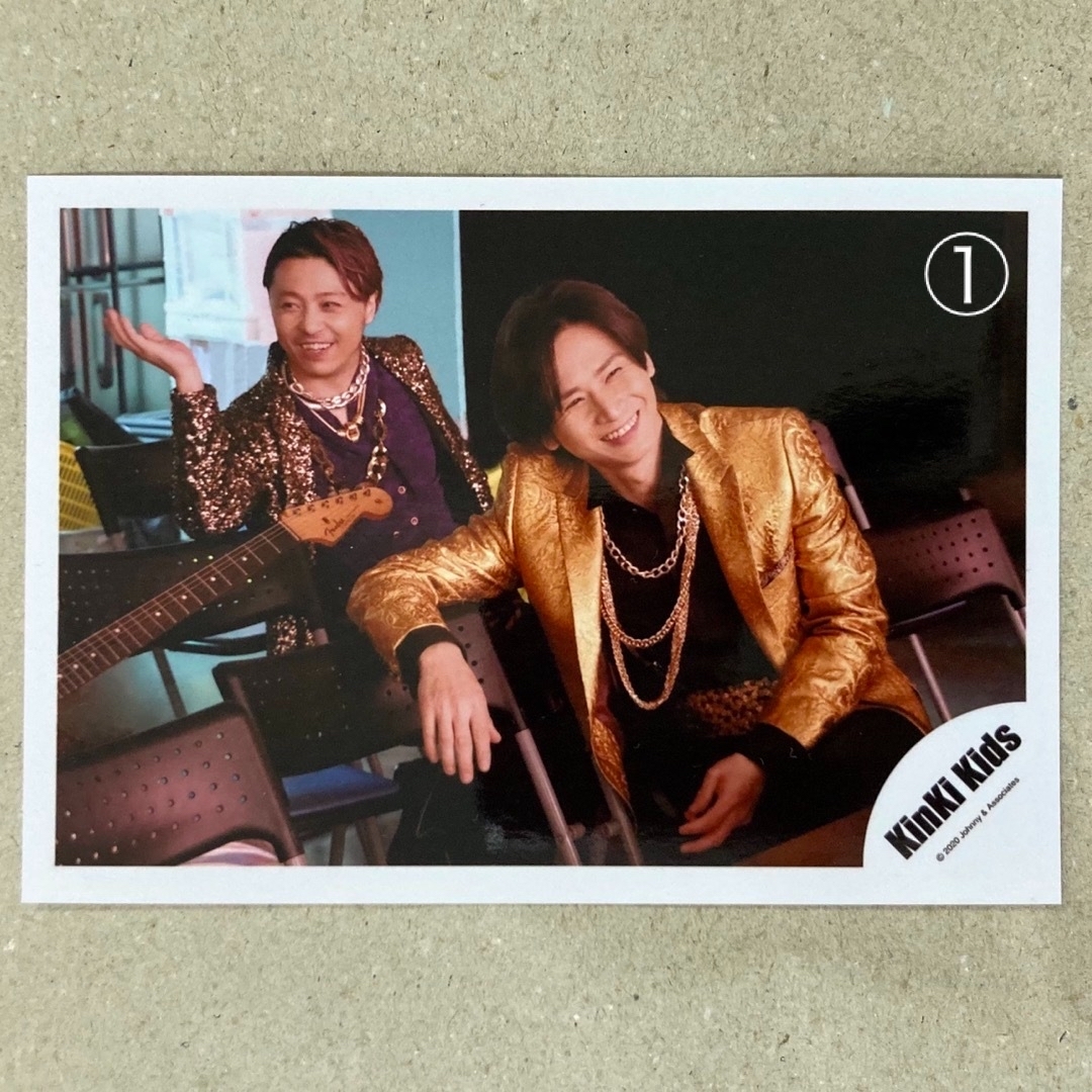 KinKi Kids - 【美品】KinKiKids キンキキッズ 公式写真 集合