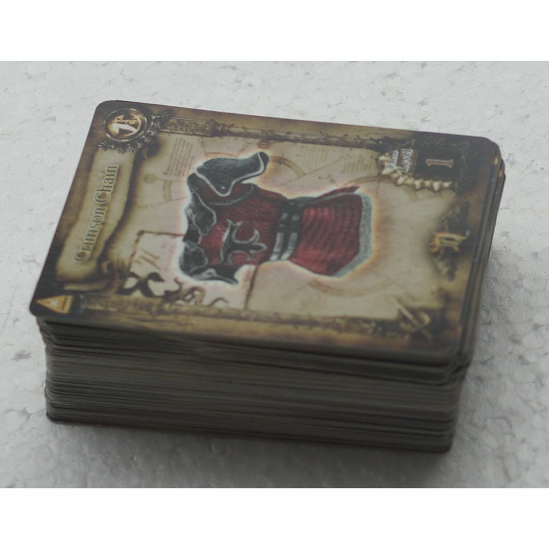 SEGA(セガ)のQUEST OF D 中古トレカ100枚 ( #5998 ) エンタメ/ホビーのトレーディングカード(その他)の商品写真