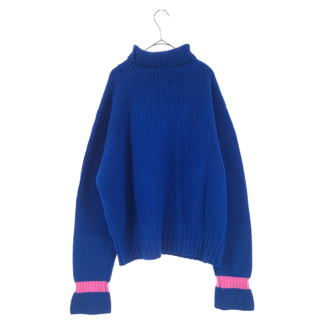 送料無料(沖縄配送) kudos 19aw TOMORROW'S KIDS SWEATER Blue