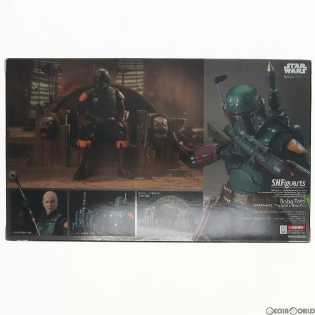 BANDAI - S.H.Figuarts(フィギュアーツ) ボバ・フェット(STAR WARS