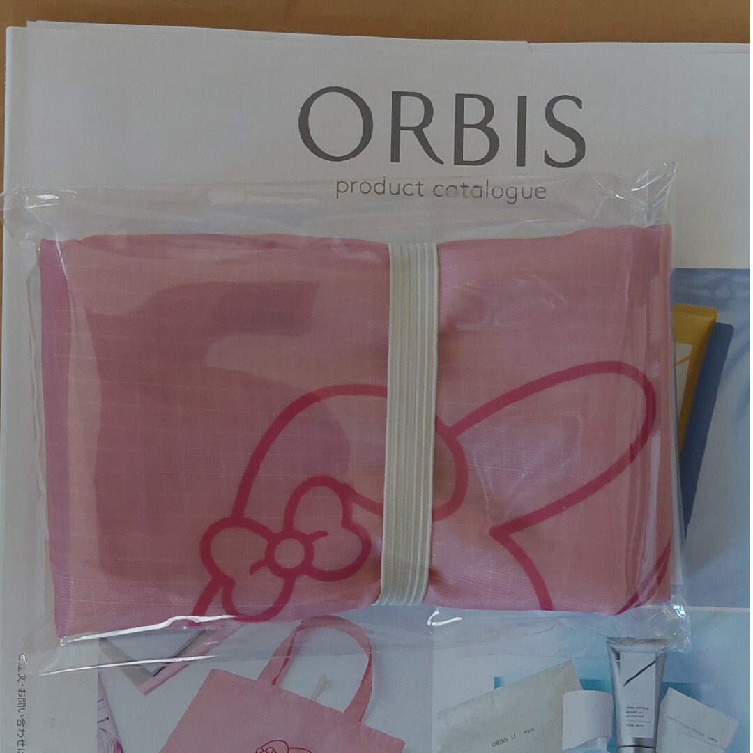 ORBIS(オルビス)のオルビス  ノベルティー  マイメロエコバッグ レディースのバッグ(エコバッグ)の商品写真