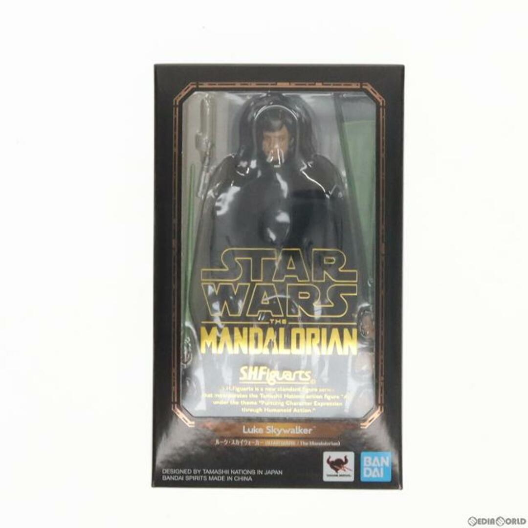 S.H.Figuarts(フィギュアーツ) ルーク・スカイウォーカー(STAR WARS: The Mandalorian) スター・ウォーズ ザ・マンダロリアン 完成品 可動フィギュア バンダイスピリッツ