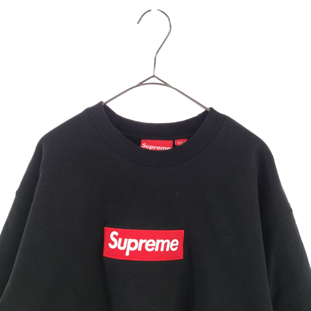 Supreme クルーネック　ブラック