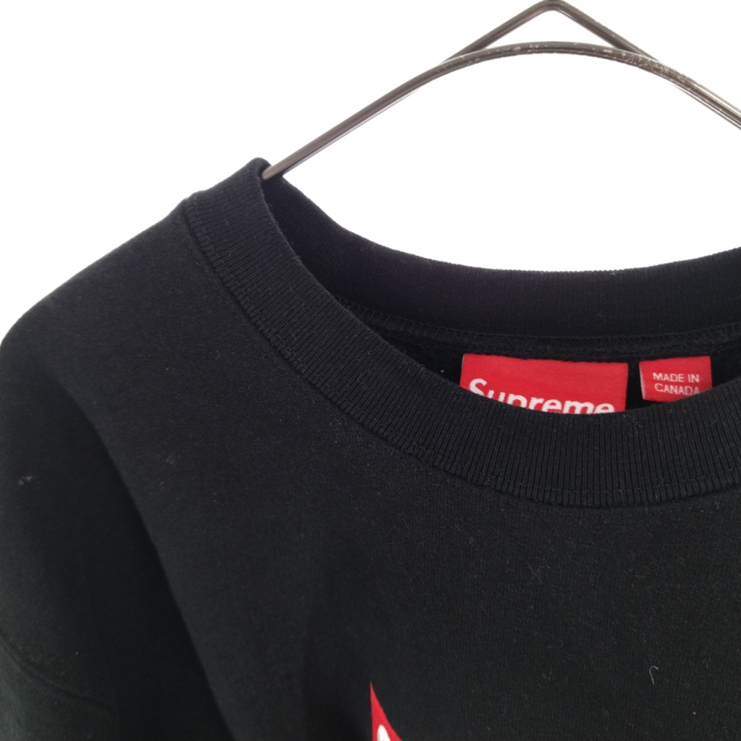 SUPREME シュプリーム 22AW Box Logo Crewneck ボックスロゴ クルーネックスウェットトレーナー ブラック