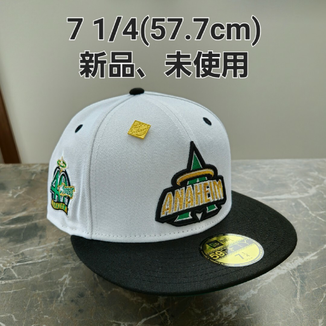 59fifty ロサンゼルス・エンゼルス カスタムキャップ 7 1/4