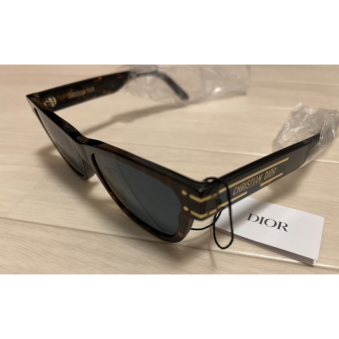 新品未使用 Dior サングラス シリアルコード付き