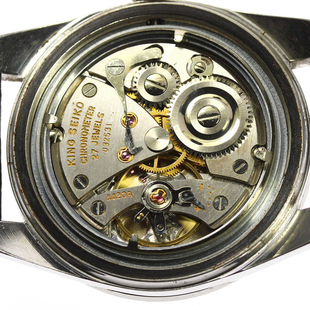 SEIKO - セイコー SEIKO 4420-9990 キングセイコー 手巻き メンズ