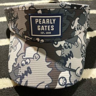 パーリーゲイツ(PEARLY GATES)のパーリーゲイツ　サンバイザー(その他)