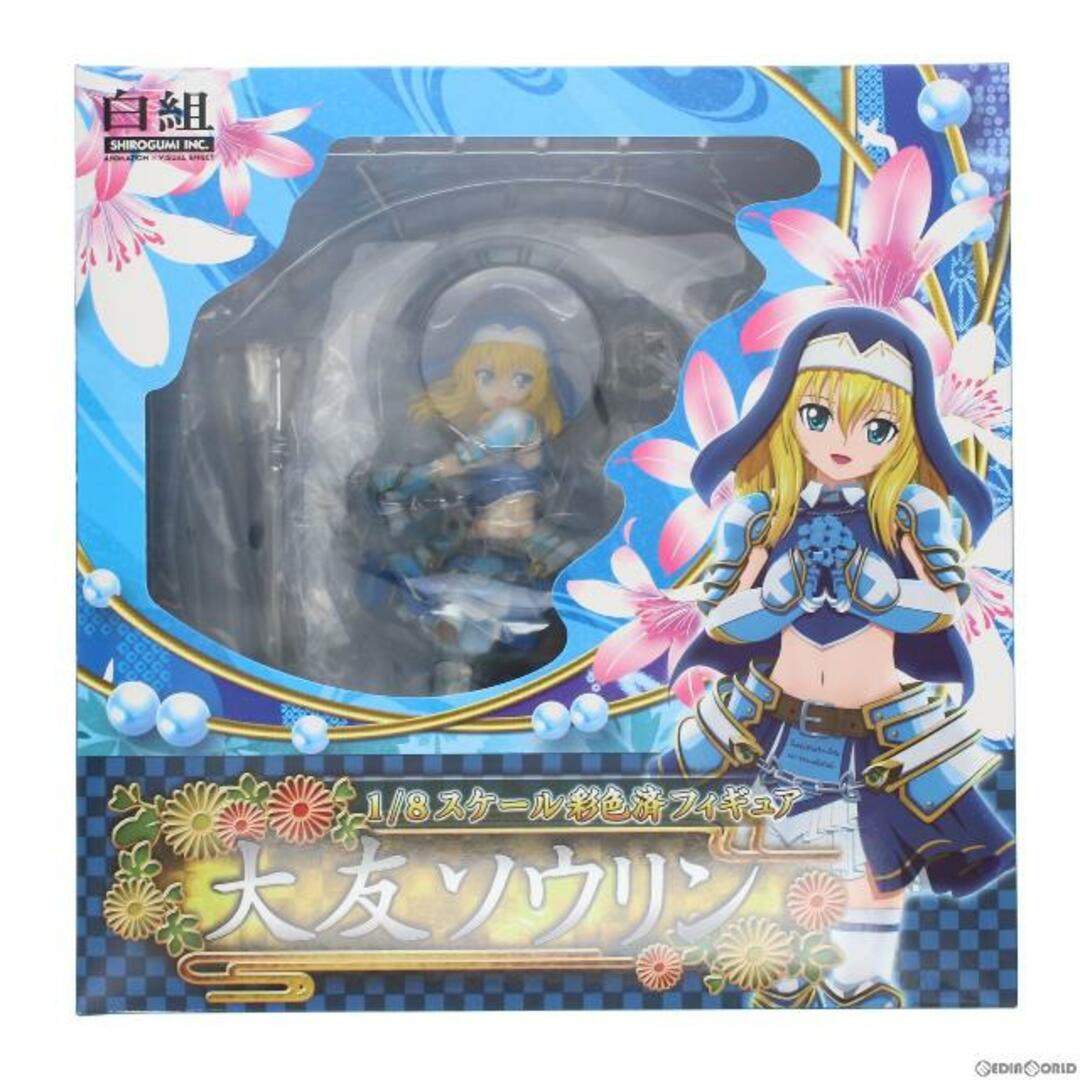 ポストカード付属 大友ソウリン(おおともそうりん) 戦国乙女 1/8 完成品 フィギュア 戦国乙女グッズストア限定 白組