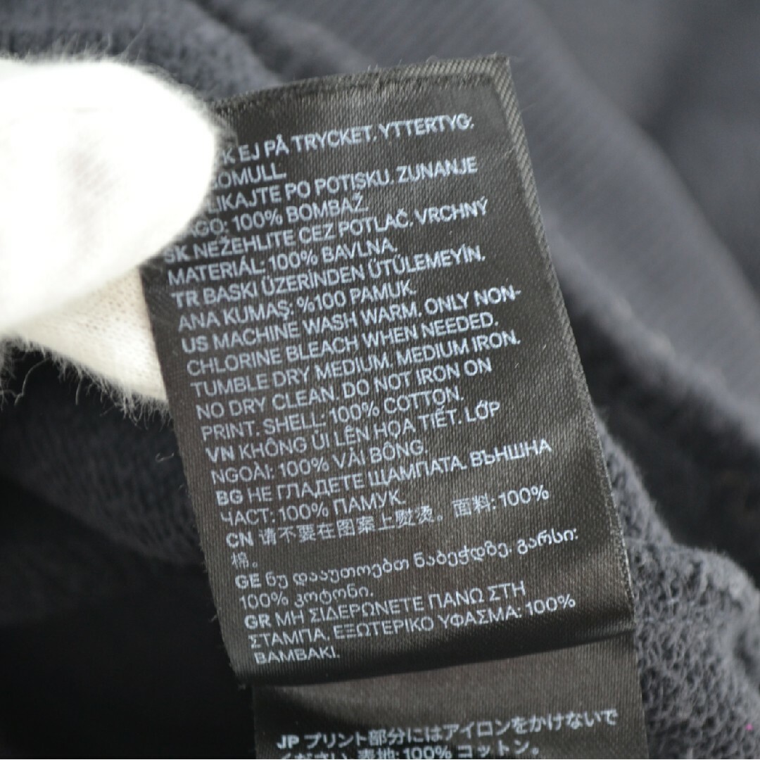 H&M(エイチアンドエム)のH&M/エイチアンドエム スウェットトレーナー サイズXL メンズのトップス(スウェット)の商品写真
