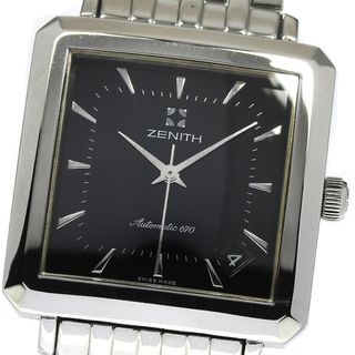 【美品】ゼニス ZENITH エリート デイト 02.0040.670 自動巻