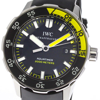 インターナショナルウォッチカンパニー(IWC)のIWC SCHAFFHAUSEN IW356802 アクアタイマー デイト 自動巻き メンズ _755002(腕時計(アナログ))