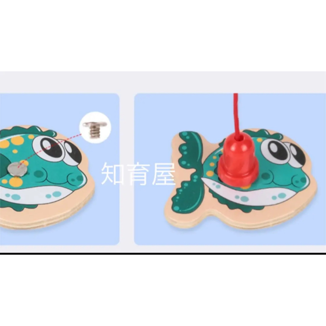 新品☆木製 魚釣り 知育玩具 木のおもちゃ 磁石 アルファベット 31匹の通販 by 神馬堂's shop｜ラクマ