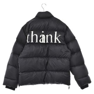 Gucci - GUCCI グッチ 20AW think/thank バックプリント中綿ダウン