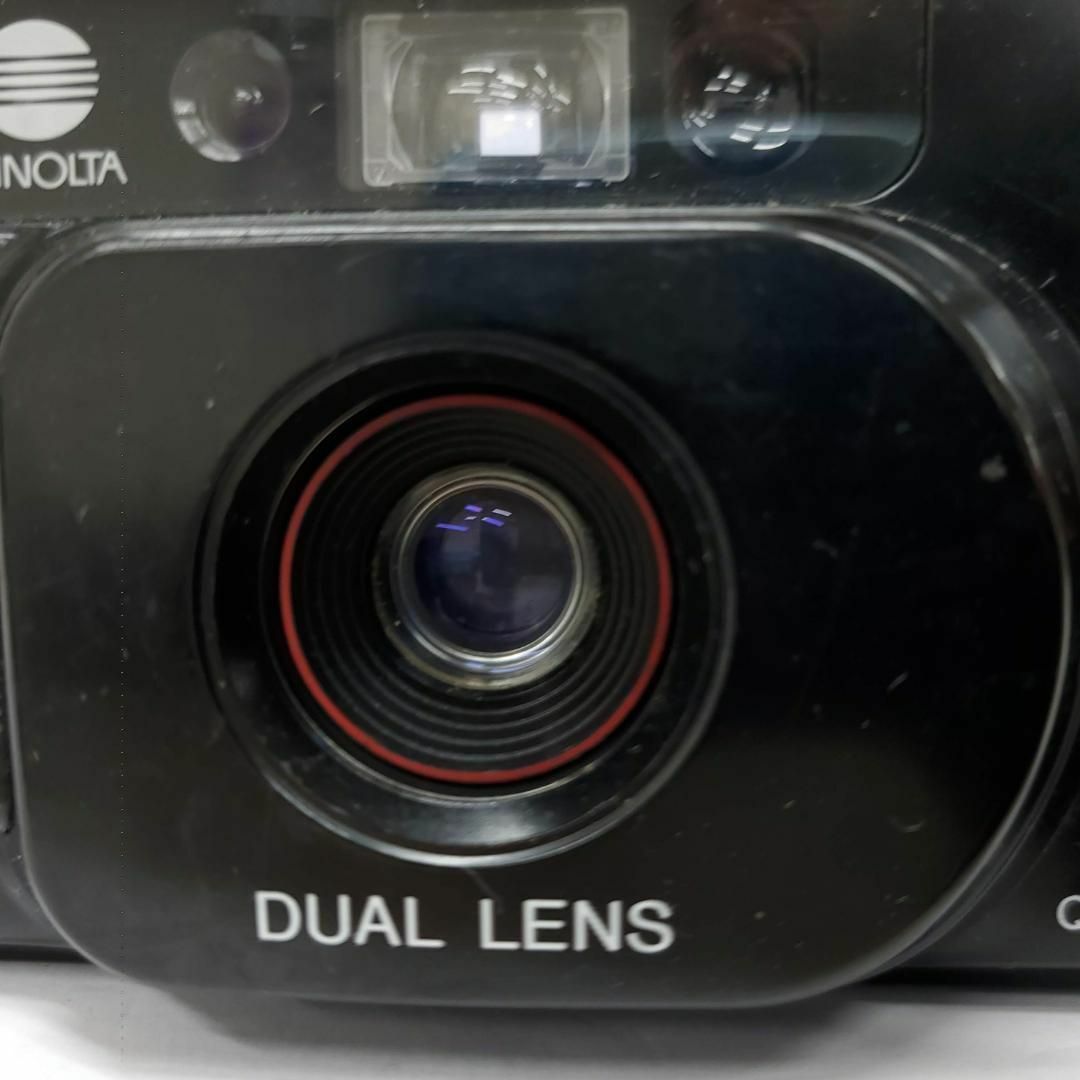 【動作確認済】 Minolta MAC-DUAL d0601-11x p スマホ/家電/カメラのカメラ(フィルムカメラ)の商品写真