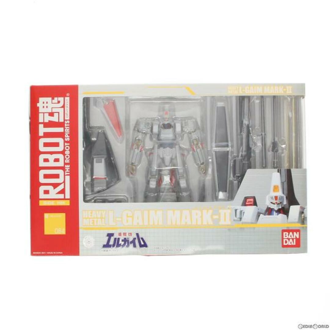 ROBOT魂(SIDE HM) エルガイムMk-II 重戦機エルガイム 完成品 可動