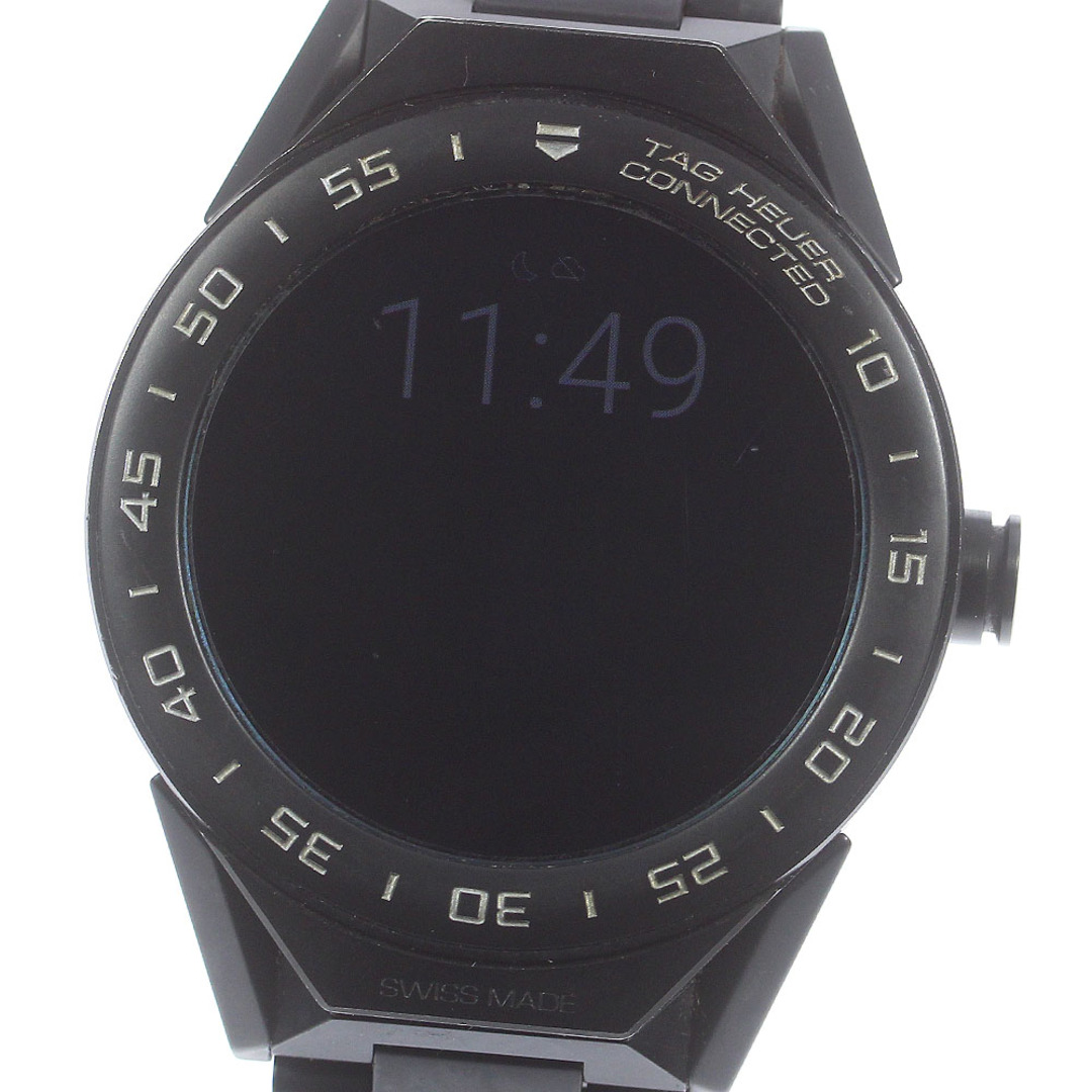 TAG Heuer(タグホイヤー)のタグホイヤー TAG HEUER SBF8A8013 コネクテッド モジュラー クォーツ メンズ 箱・保証書付き_758585 メンズの時計(腕時計(デジタル))の商品写真