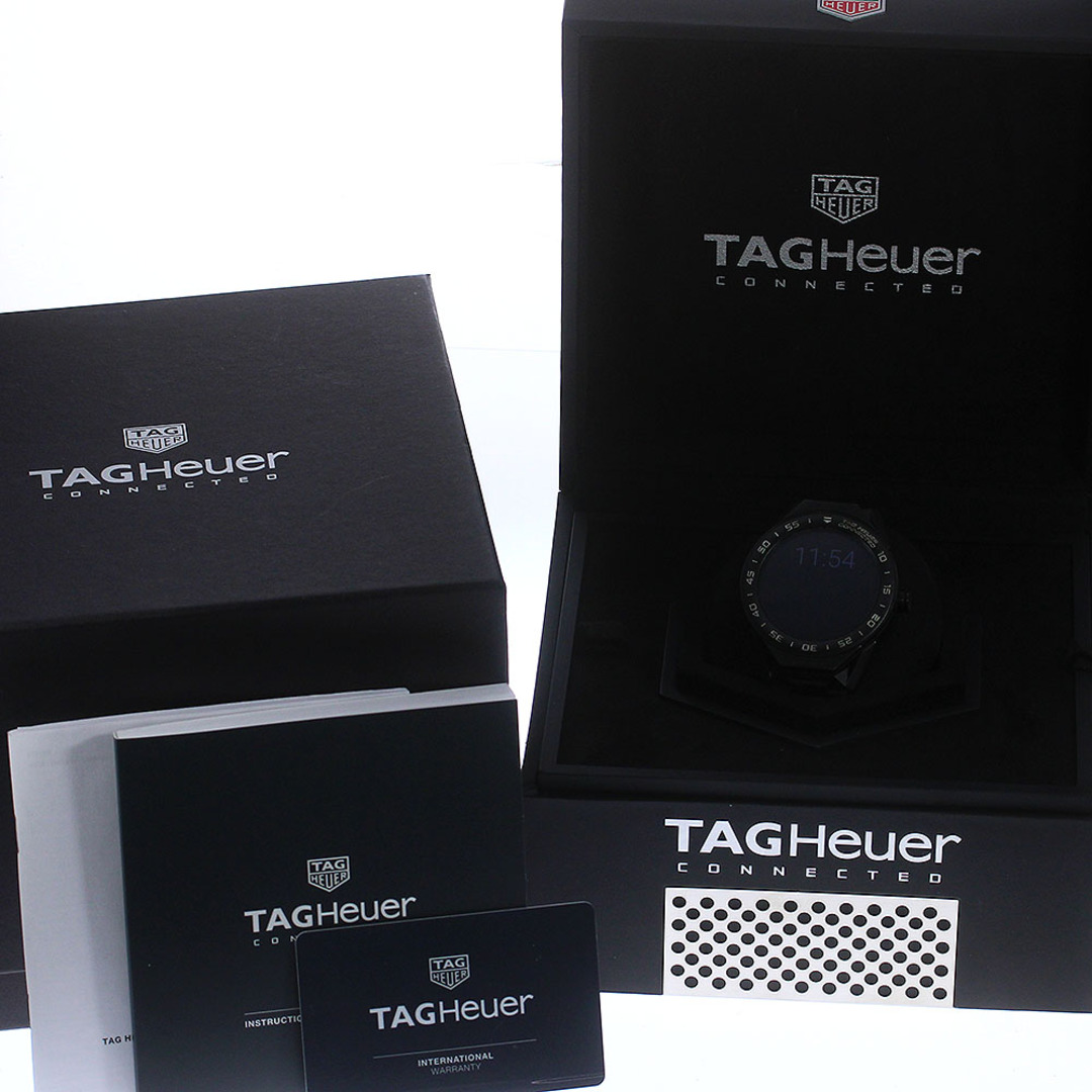 TAG Heuer(タグホイヤー)のタグホイヤー TAG HEUER SBF8A8013 コネクテッド モジュラー クォーツ メンズ 箱・保証書付き_758585 メンズの時計(腕時計(デジタル))の商品写真