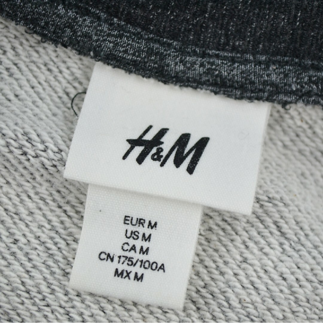 H&M(エイチアンドエム)のH&M/エイチアンドエム スウェットトレーナー 【メンズ古着】M メンズのトップス(スウェット)の商品写真