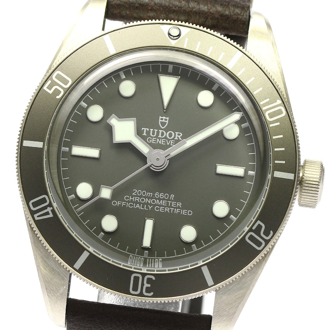 チュードル TUDOR 79010SG ブラックベイ フィフティーエイト 925 自動巻き メンズ 美品 箱・保証書付き_758844