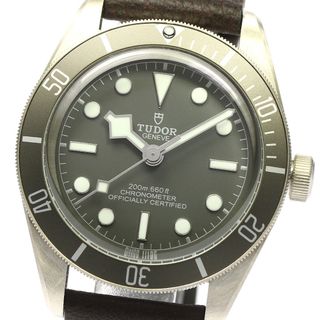 チュードル(Tudor)のチュードル TUDOR 79010SG ブラックベイ フィフティーエイト 925 自動巻き メンズ 美品 箱・保証書付き_758844【ev10】(腕時計(アナログ))